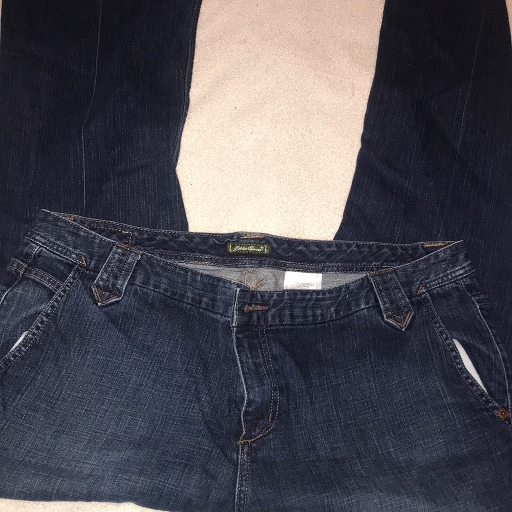 Eddie Bauer jeans worn twice great condition !!